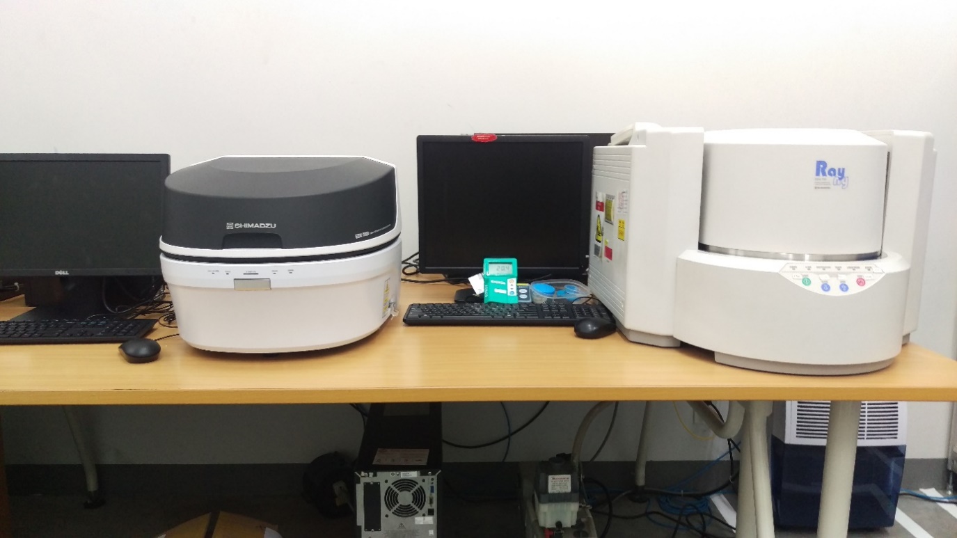 Tecotec has delivered EDX7000 Xray fluorescence spectrometer at Fuji